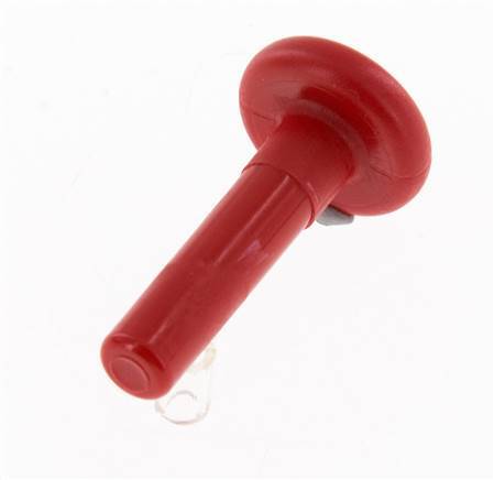6mm Plug POM NBR FDA [10 Pieces]