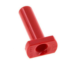8mm Plug POM NBR FDA [10 Pieces]