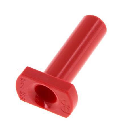 8mm Plug POM NBR FDA [10 Pieces]