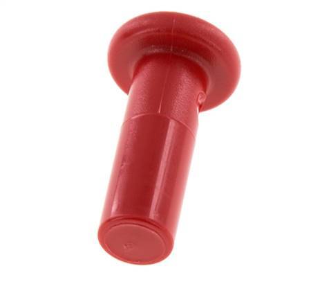 12mm Plug POM NBR FDA [5 Pieces]