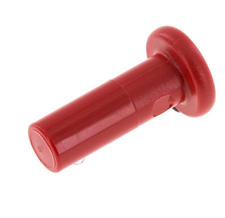 12mm Plug POM NBR FDA [5 Pieces]
