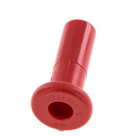 12mm Plug POM NBR FDA [5 Pieces]