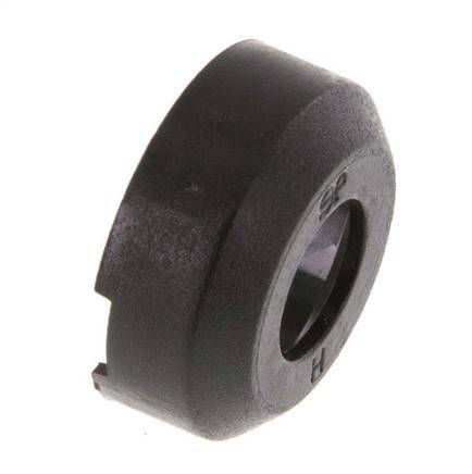 8mm Safety Cap POM FDA [10 Pieces]