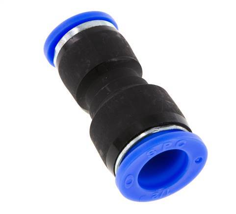 3/8'' x 1/2'' Push-in Fitting PBT NBR [2 Pieces]