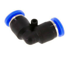3/16'' 90deg Elbow Push-in Fitting PBT NBR [2 Pieces]