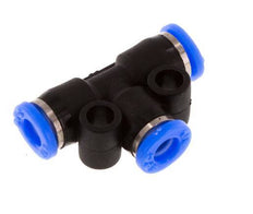 1/8'' Tee Push-in Fitting PBT NBR [2 Pieces]