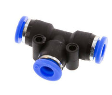 5/16'' Tee Push-in Fitting PBT NBR [2 Pieces]