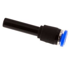 5/32'' x 1/4'' Push-in Fitting with Plug-in PBT NBR [2 Pieces]