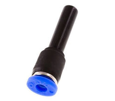 5/32'' x 1/4'' Push-in Fitting with Plug-in PBT NBR [2 Pieces]