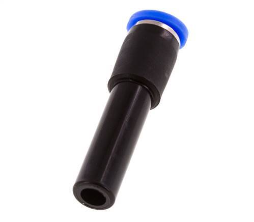 5/32'' x 5/16'' Push-in Fitting with Plug-in PBT NBR [2 Pieces]
