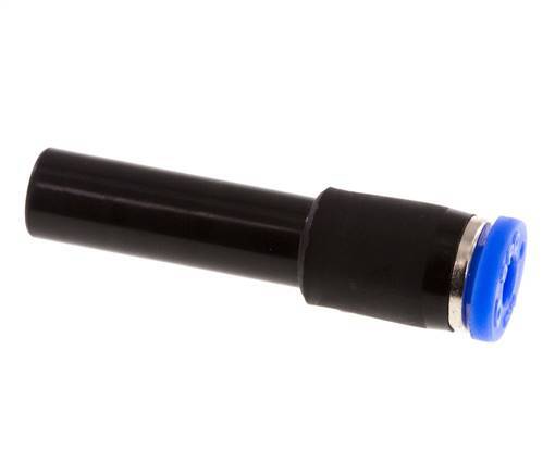 5/32'' x 5/16'' Push-in Fitting with Plug-in PBT NBR [2 Pieces]