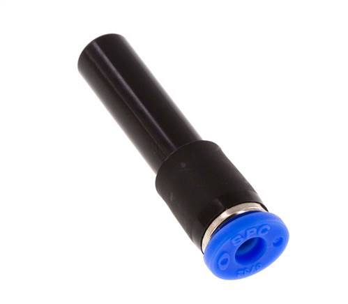 5/32'' x 5/16'' Push-in Fitting with Plug-in PBT NBR [2 Pieces]