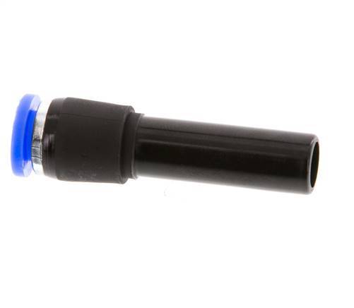 1/4'' x 3/8'' Push-in Fitting with Plug-in PBT NBR [2 Pieces]