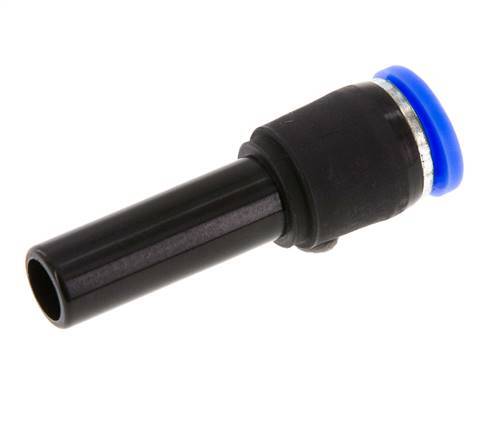 5/16'' x 3/8'' Push-in Fitting with Plug-in PBT NBR [2 Pieces]