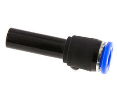 5/16'' x 3/8'' Push-in Fitting with Plug-in PBT NBR [2 Pieces]