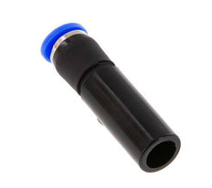 1/4'' x 1/2'' Push-in Fitting with Plug-in PBT NBR [2 Pieces]
