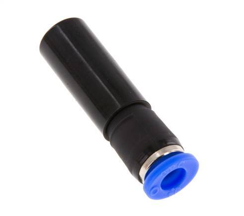 1/4'' x 1/2'' Push-in Fitting with Plug-in PBT NBR [2 Pieces]