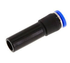 5/16'' x 1/2'' Push-in Fitting with Plug-in PBT NBR [2 Pieces]