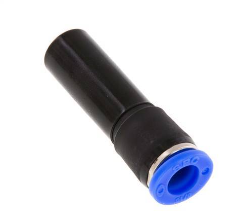5/16'' x 1/2'' Push-in Fitting with Plug-in PBT NBR [2 Pieces]