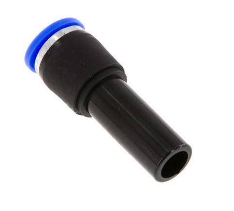3/8'' x 1/2'' Push-in Fitting with Plug-in PBT NBR [2 Pieces]