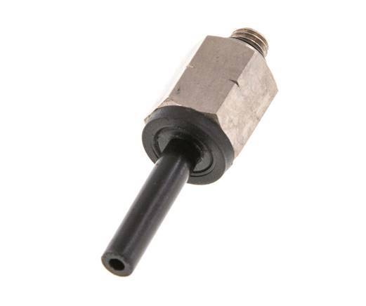 5/32'' x UNF 10-32 Plug-in Fitting Brass/PBT NBR [2 Pieces]