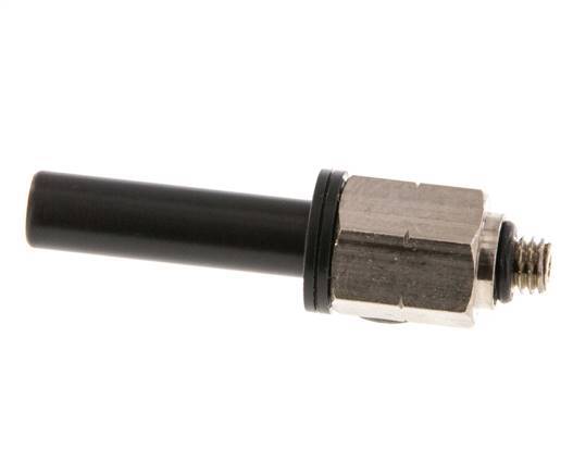 1/4'' x UNF 10-32 Plug-in Fitting Brass/PBT NBR [2 Pieces]