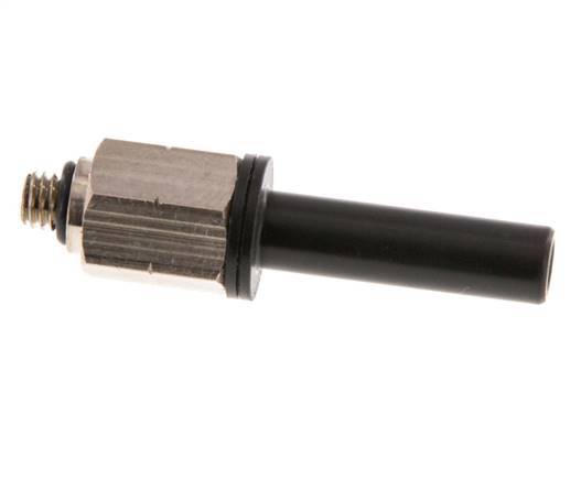 1/4'' x UNF 10-32 Plug-in Fitting Brass/PBT NBR [2 Pieces]