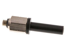 1/4'' x UNF 10-32 Plug-in Fitting Brass/PBT NBR [2 Pieces]