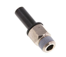 1/2'' x 3/8'' NPT Plug-in Fitting with Male Threads Brass/PBT NBR [2 Pieces]