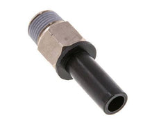 1/2'' x 3/8'' NPT Plug-in Fitting with Male Threads Brass/PBT NBR [2 Pieces]