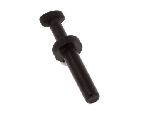 1/8'' Plug PBT NBR [10 Pieces]