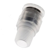 6mm x R1/8'' Push-in Fitting with Male Threads PA EPDM/PTFE