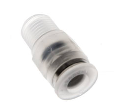 6mm x R1/8'' Push-in Fitting with Male Threads PA EPDM/PTFE