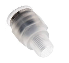 8mm x R1/8'' Push-in Fitting with Male Threads PA EPDM/PTFE
