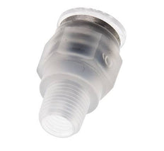 8mm x R1/8'' Push-in Fitting with Male Threads PA EPDM/PTFE