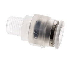 8mm x R1/8'' Push-in Fitting with Male Threads PA EPDM/PTFE