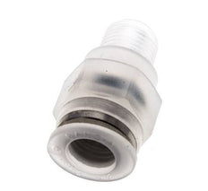 8mm x R1/8'' Push-in Fitting with Male Threads PA EPDM/PTFE
