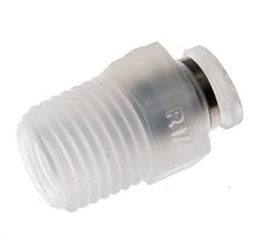 4mm x R1/4'' Push-in Fitting with Male Threads PA EPDM/PTFE