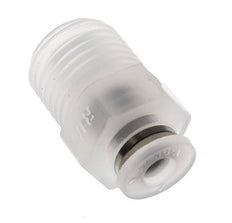 4mm x R1/4'' Push-in Fitting with Male Threads PA EPDM/PTFE