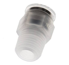 8mm x R1/4'' Push-in Fitting with Male Threads PA EPDM/PTFE