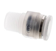 12mm x R3/8'' Push-in Fitting with Male Threads PA EPDM/PTFE