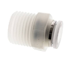 10mm x R1/2'' Push-in Fitting with Male Threads PA EPDM/PTFE