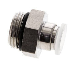 10mm x G1/2'' Push-in Fitting with Male Threads PA/Stainless Steel EPDM