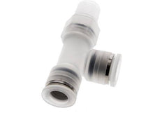 10mm x R1/4'' Right Angle Tee Push-in Fitting with Male Threads PA EPDM FDA Rotatable