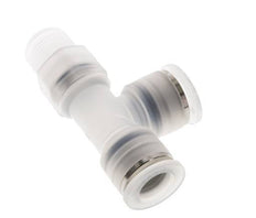 12mm x R3/8'' Right Angle Tee Push-in Fitting with Male Threads PA EPDM FDA Rotatable