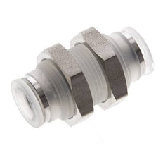 8mm Push-in Fitting PA EPDM/PTFE Bulkhead