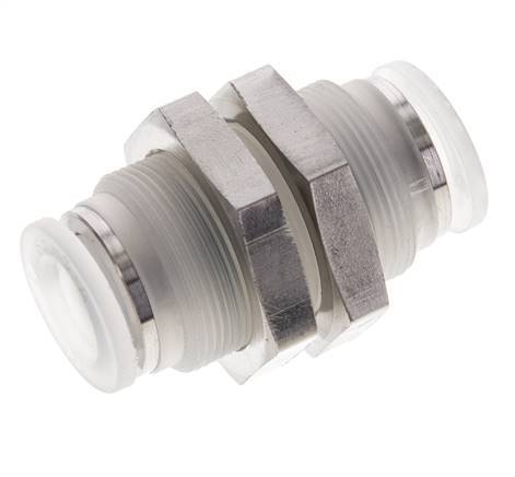 12mm Push-in Fitting PA EPDM/PTFE Bulkhead