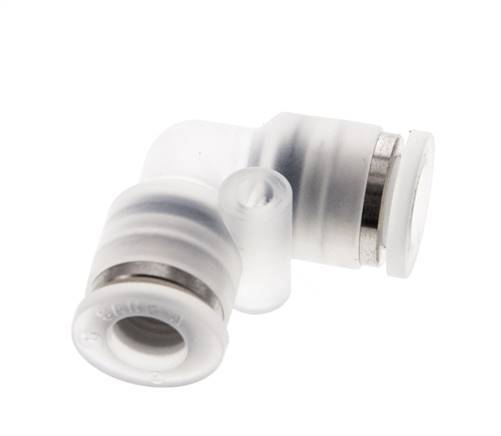 6mm 90deg Elbow Push-in Fitting PA EPDM/PTFE