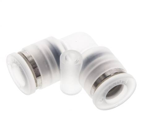 6mm 90deg Elbow Push-in Fitting PA EPDM/PTFE