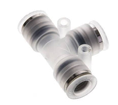 8mm Tee Push-in Fitting PA EPDM FDA